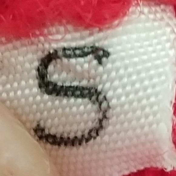 Vintage Red Cardigan - Picture 7 of 11